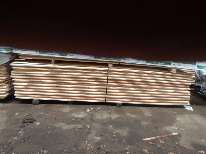 lot 10 image: 2 x 8 Pine Hand Hewn Tongue and Groove Log Siding