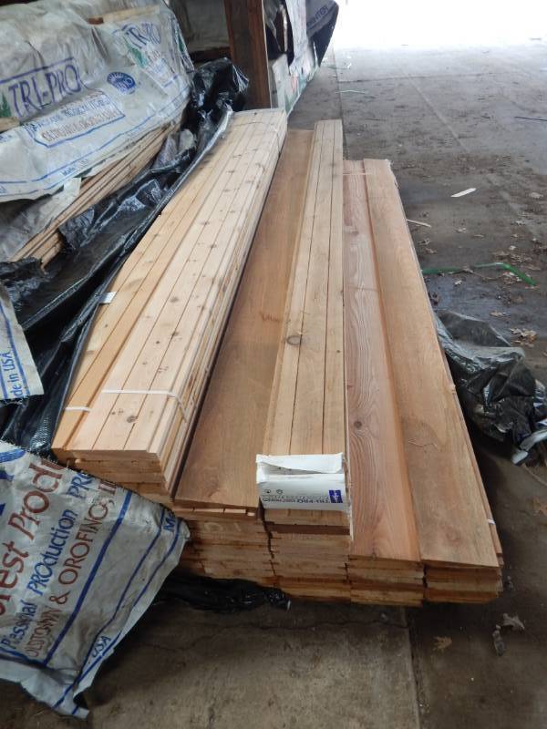 lot 13 image: 8 Western Red Cedar Lap Siding