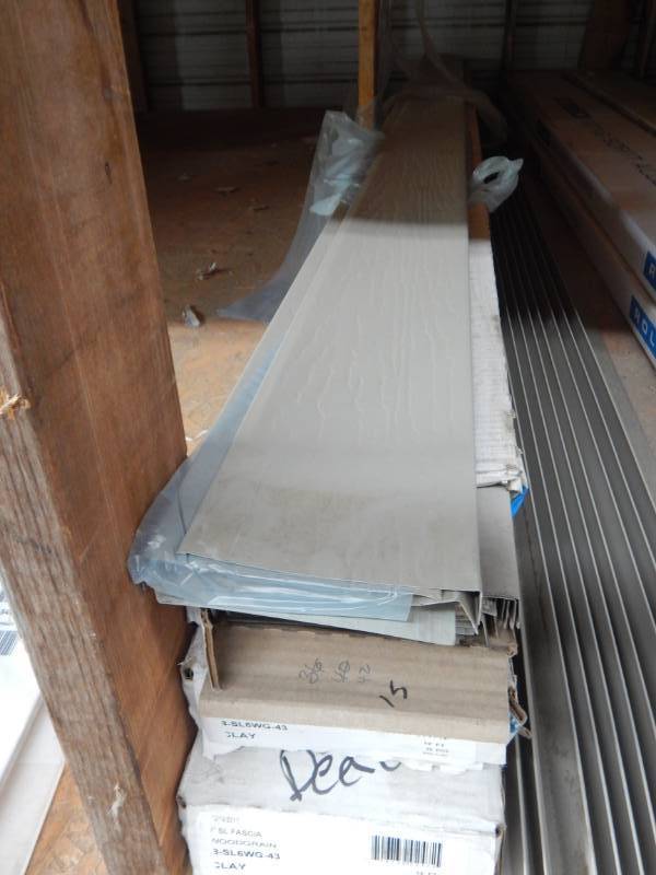 lot 31 image: 6 Clay textured fascia cover