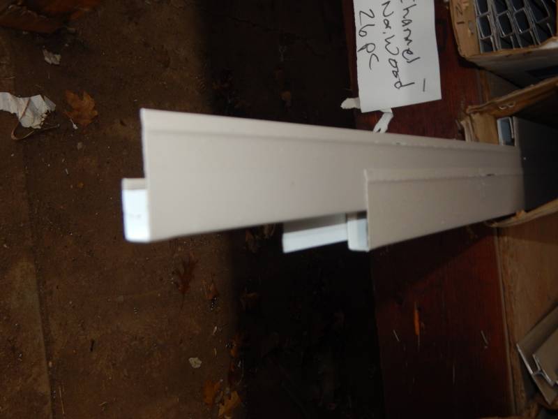 lot 45 image: Norwegian Wood soffit J channel