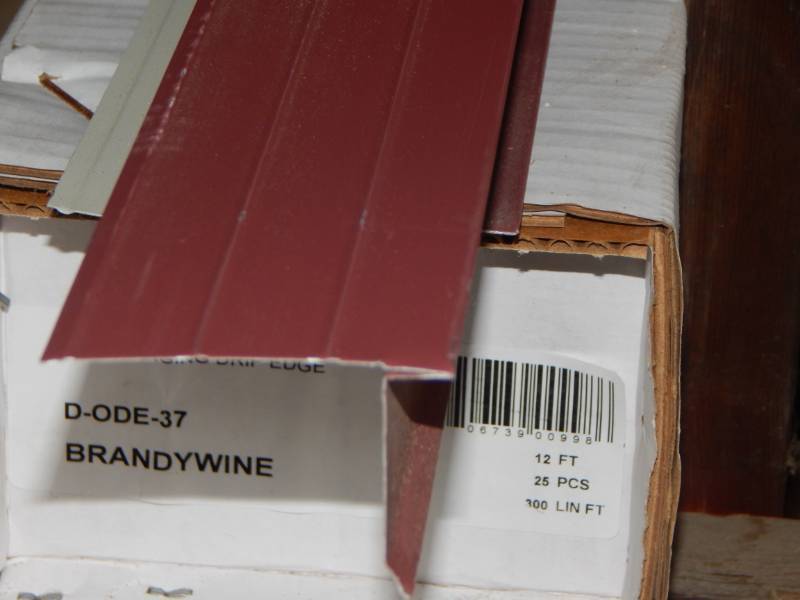 lot 55 image: Brandywine textured roof edge