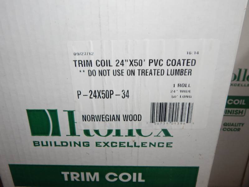 lot 60 image: 24 textured coil stock Norwegian Wood