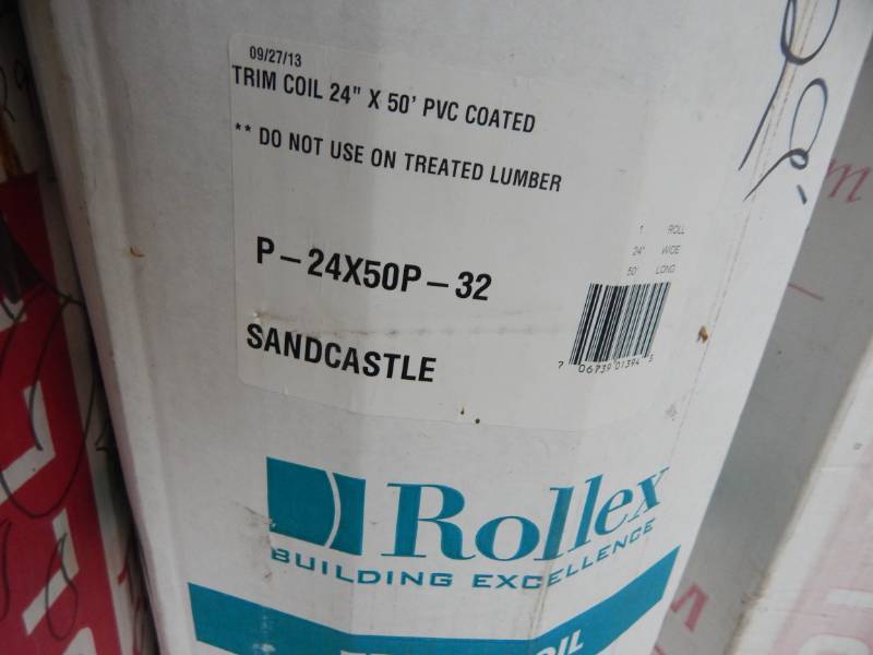 lot 62 image: 24 textured coil stock Sandcastle