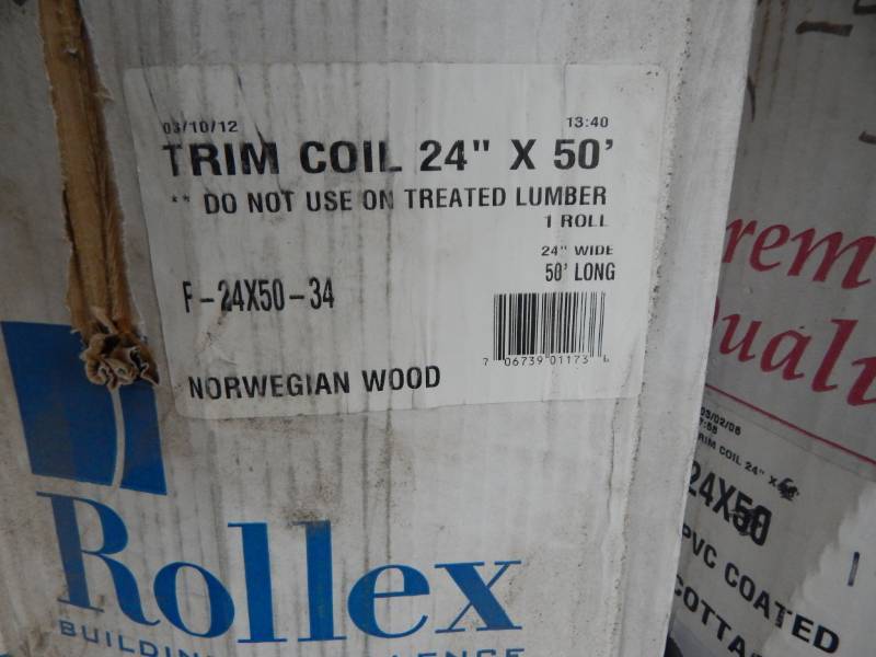 lot 64 image: 24 textured coil stock Norwegian Wood