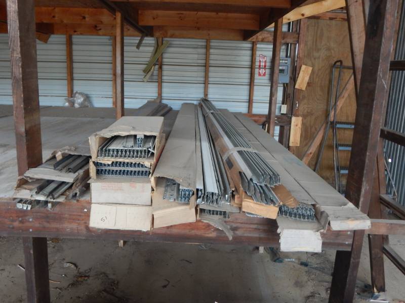 lot 67 image: 1 Lot of Ceiling Tile frames