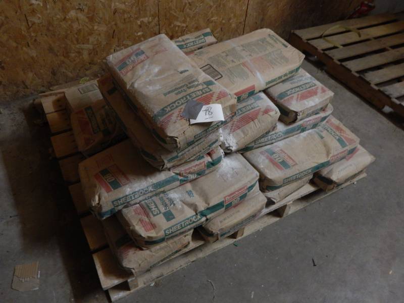 lot 78 image: Durabond 90 joint compound