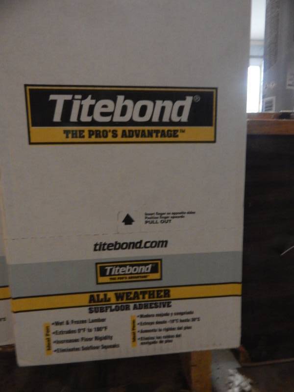 lot 81 image: Titebond Sub Floor Adhesive 28 oz