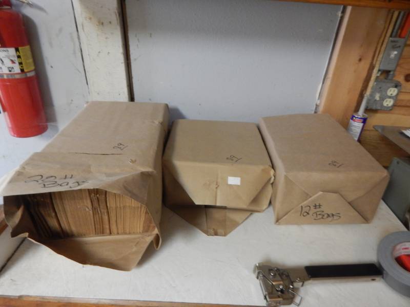 lot 89 image: 1 Lot of paper bags