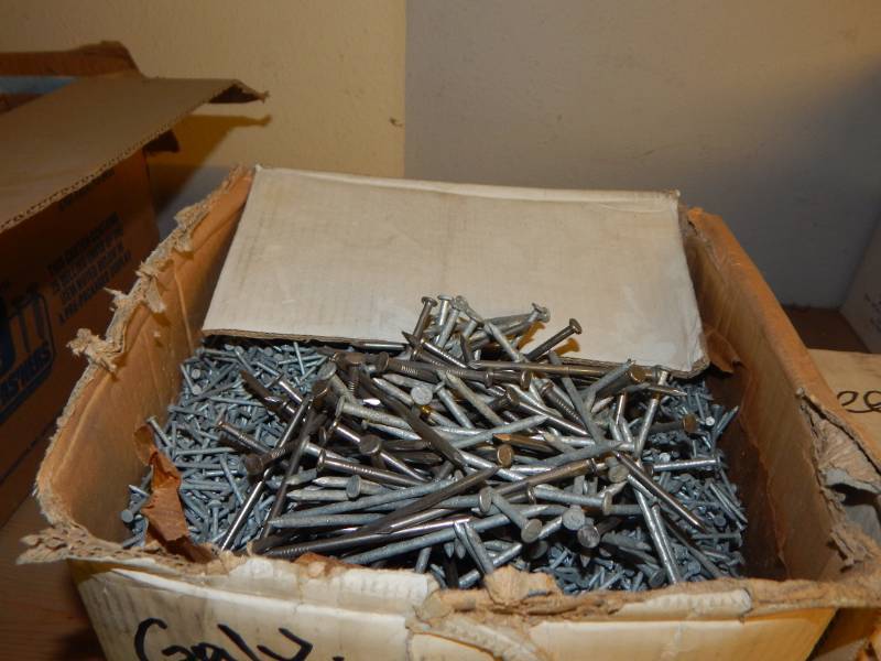 lot 107 image: Lot of Miscellanous nails