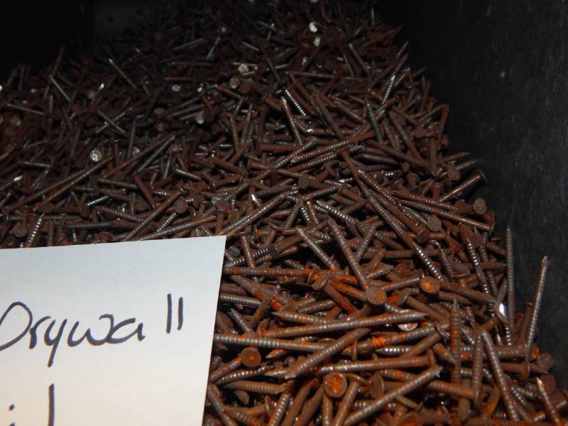lot 131 image: 2 Drywall Nails