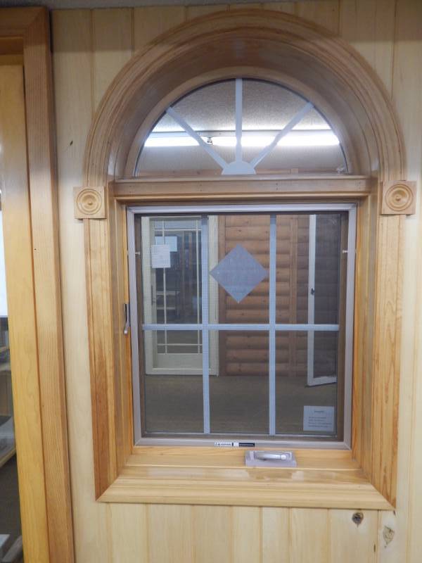 lot 157 image: Integrity Roundtop with Casement Window