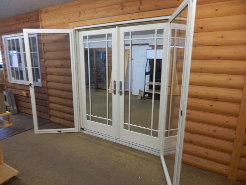 lot 160 image: Marvin Ultimate Inswing French Door