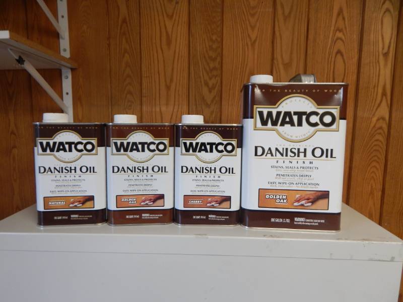 lot 182 image: 1 Lot of Watco Interior Stains