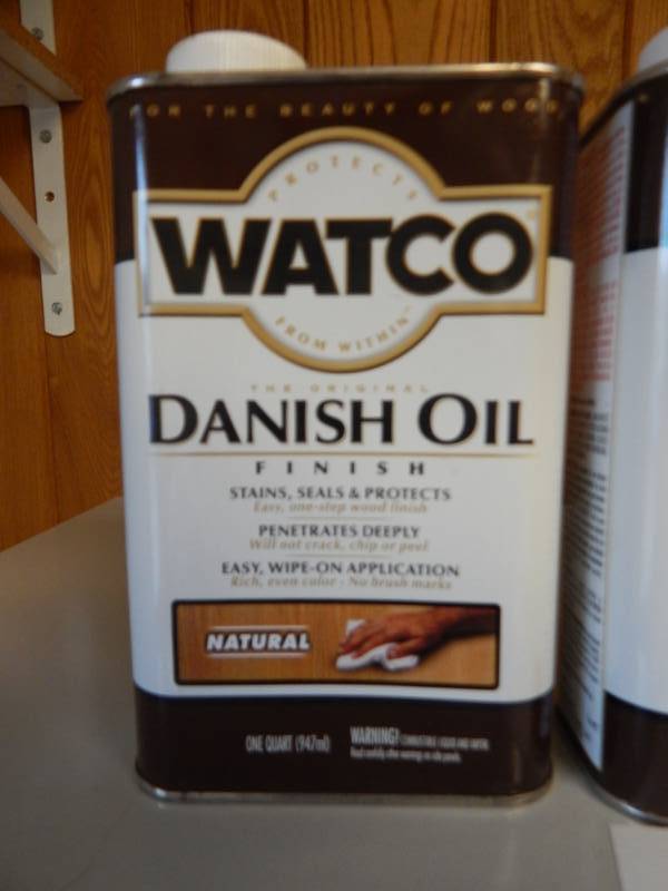 lot 183 image: 1 Lot of Watco Interior Stains
