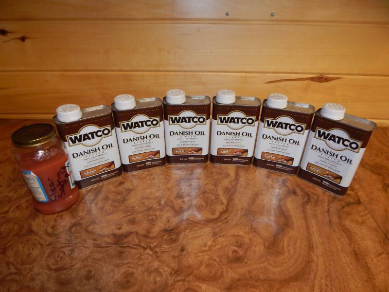 lot 185 image: 1 Lot of Watco Interior Stains