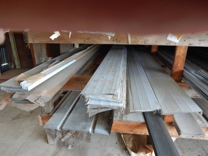 lot 217 image: One Lot of Steel Fascia