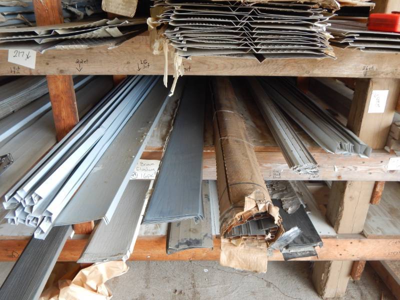 lot 220 image: One Lot of Soffit and Siding Accessories