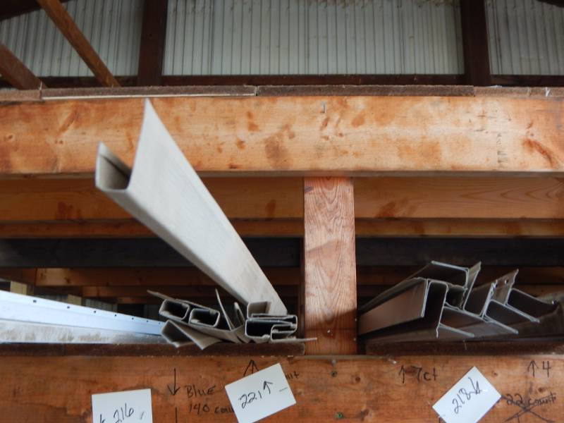 lot 221 image: One Lot of Soffit and Siding Accessories
