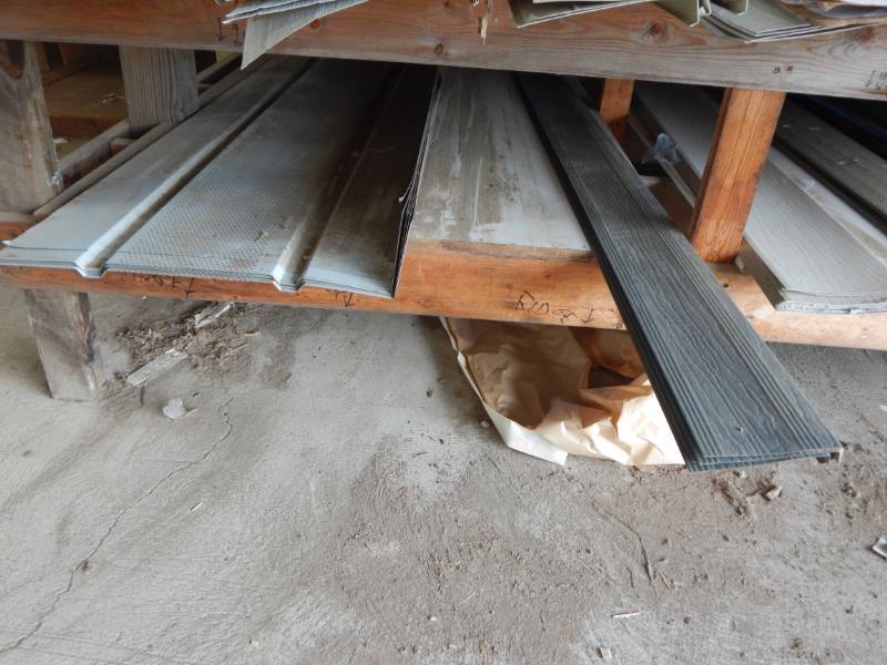 lot 222 image: One Lot of Soffit and Accessories
