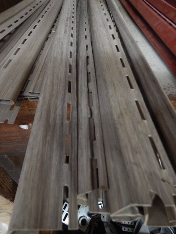 lot 243 image: Vinyl siding Undersill and J Channel
