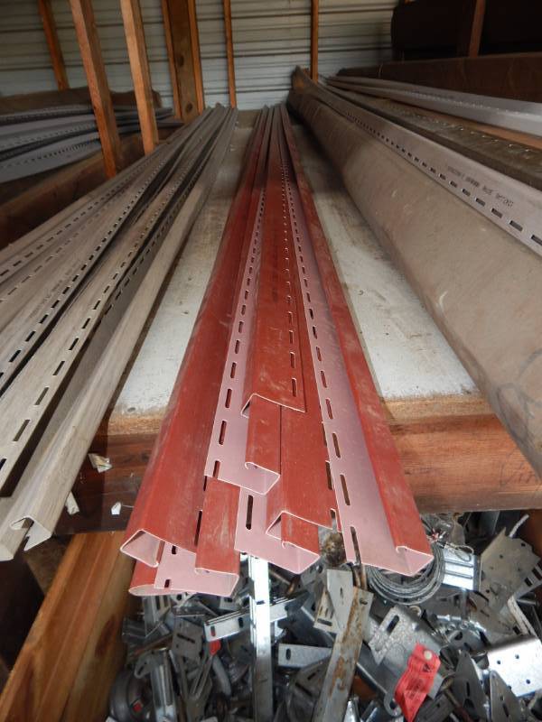 lot 244 image: Vinyl siding Undersill and J Channel