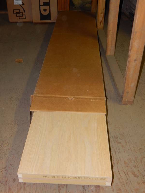lot 266 image: 60 Oak bifold