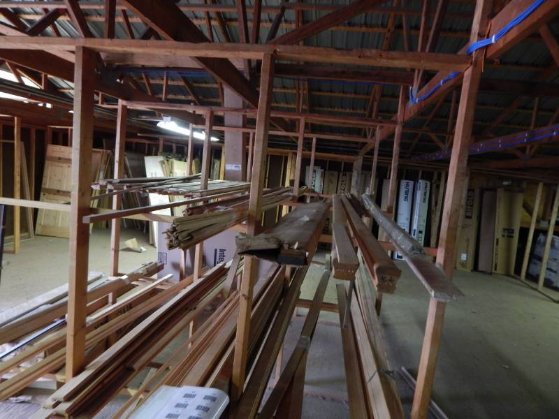 lot 288 image: Lot of Pine and Oak millwork
