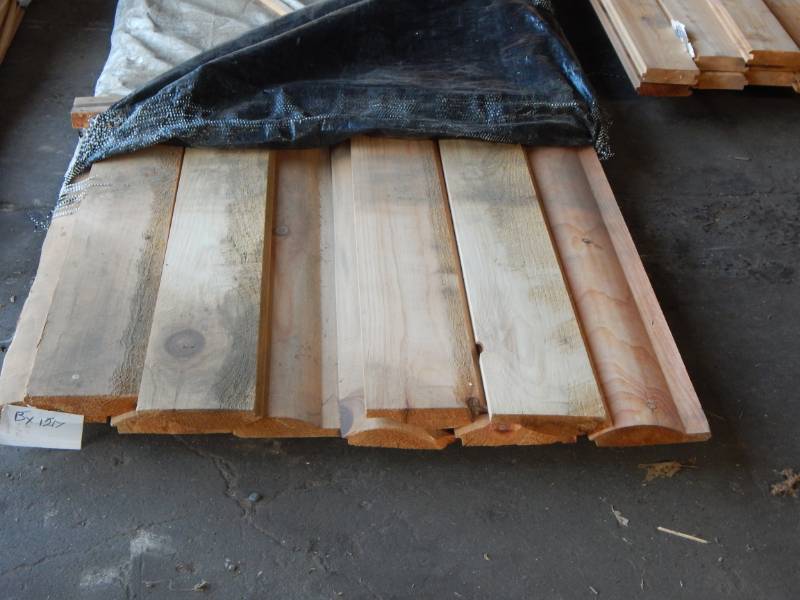 lot 296 image: 2 x 8 Cedar Lap Log Siding