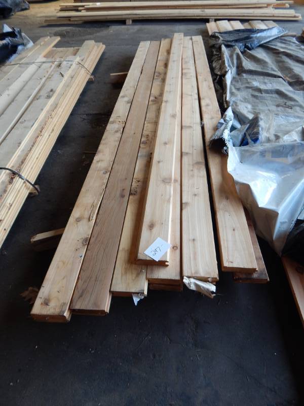 lot 297 image: 2 x 6 Cedar Decking