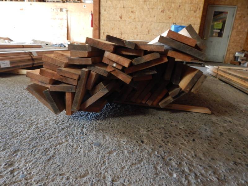 lot 309 image: 54 Select Oak Boards