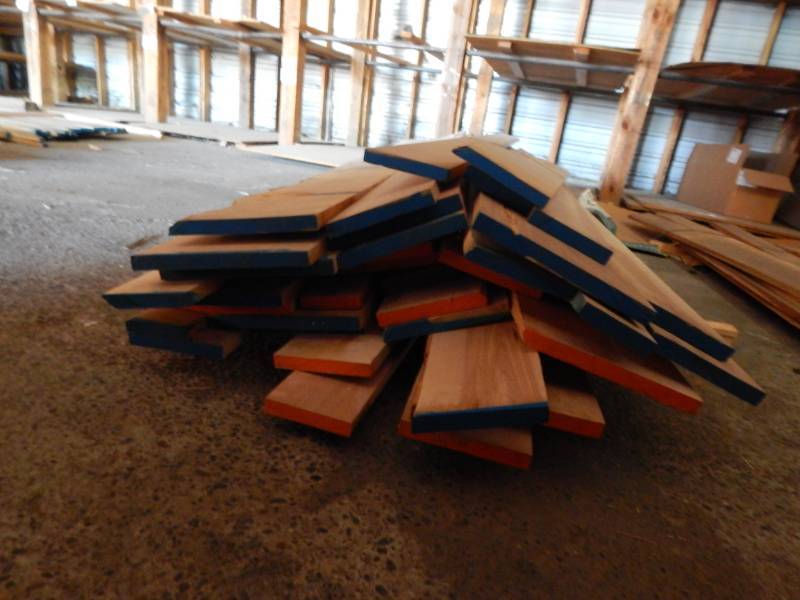 lot 312 image: Birch boards