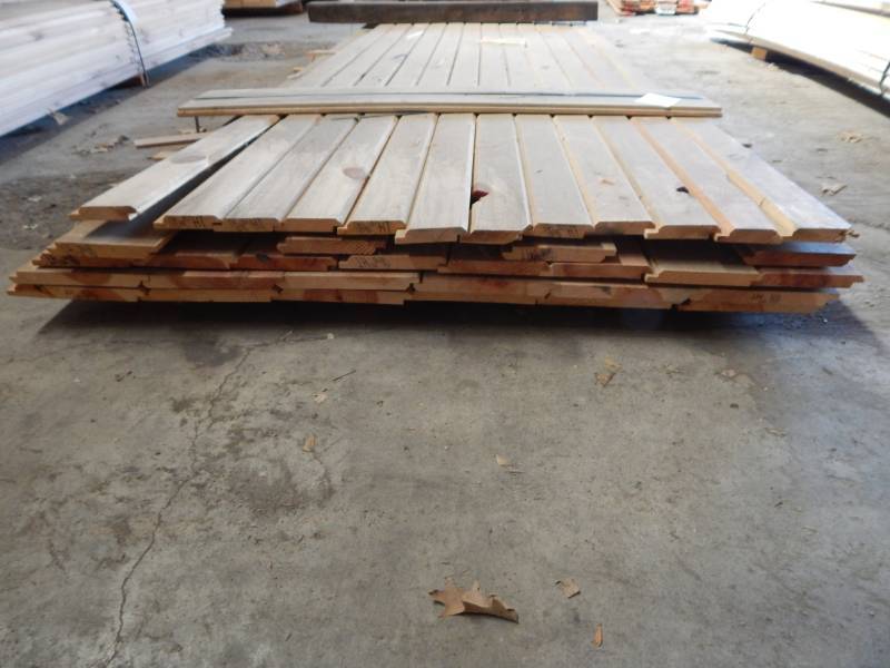 lot 319 image: Cedar Interior Paneling Lot