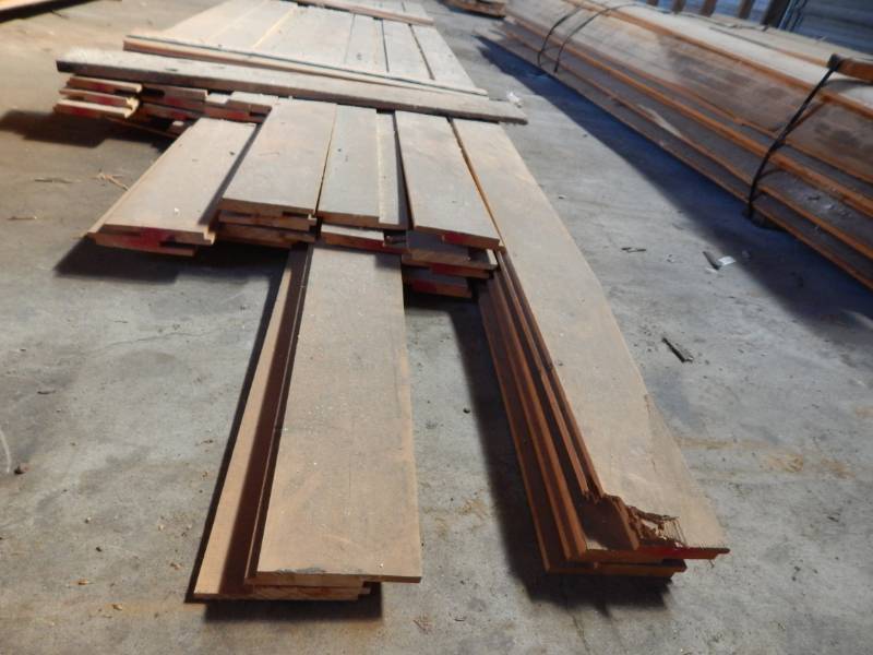 lot 323 image: 1 x 6 Pine Channel Rustic Paneling