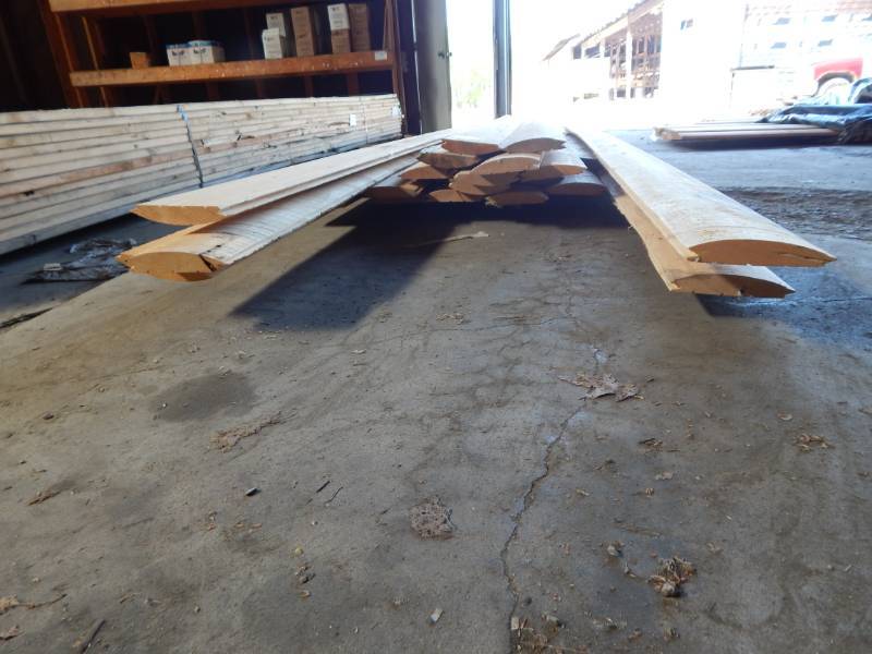 lot 325 image: 2 x 8 Pine Tongue & Groove Log Siding