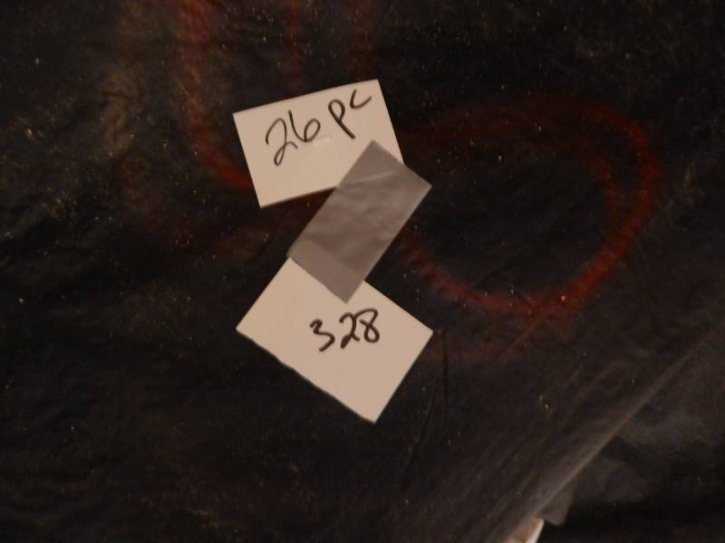 lot 328 image: 1 lot of lumber cover tarps