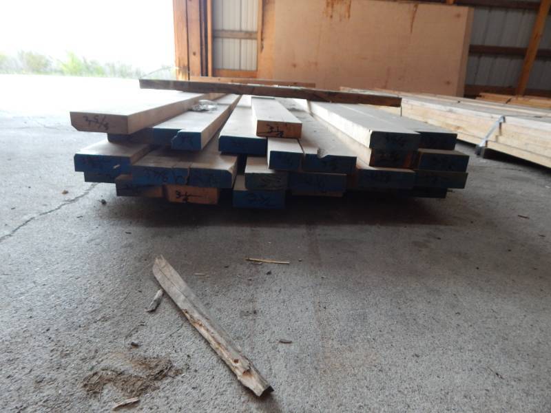 lot 331 image: 54 Hard Maple boards