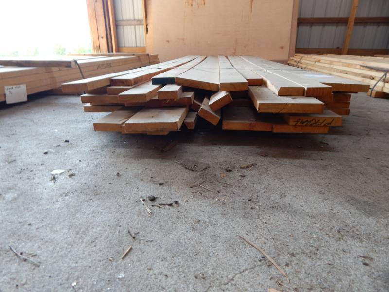lot 332 image: Alder boards