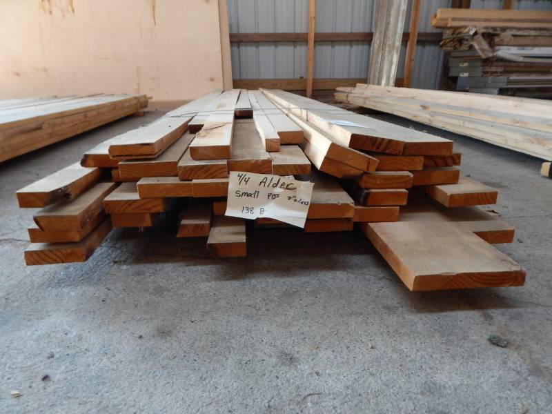 lot 333 image: Alder boards