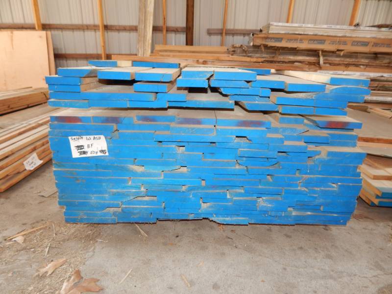 lot 335 image: Select Ash boards