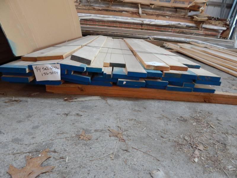 lot 336 image: 44 Select Ash boards