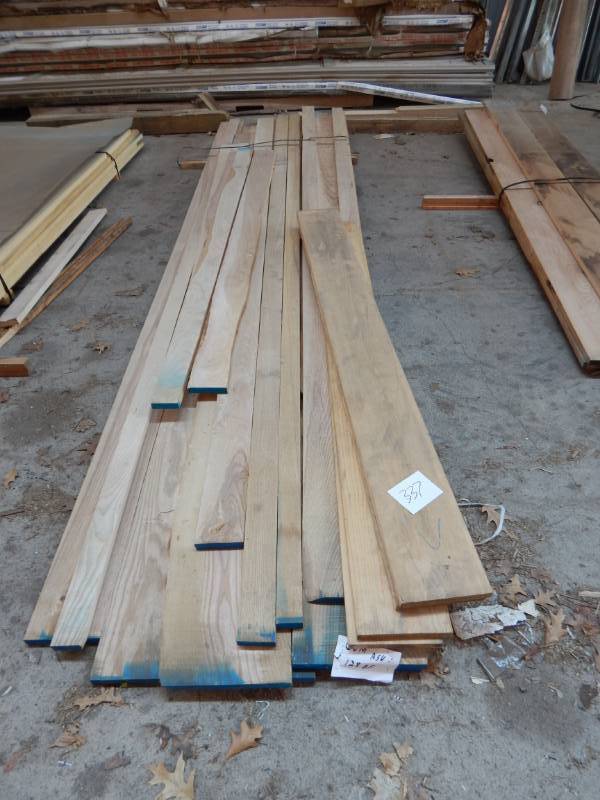 lot 337 image: Common Ash Boards