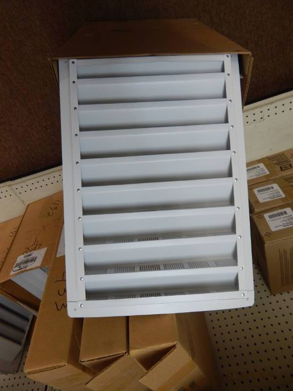 lot 436 image: 12 x 18 White vents