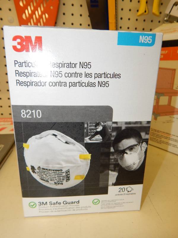 lot 446 image: Lot of Dust Masks