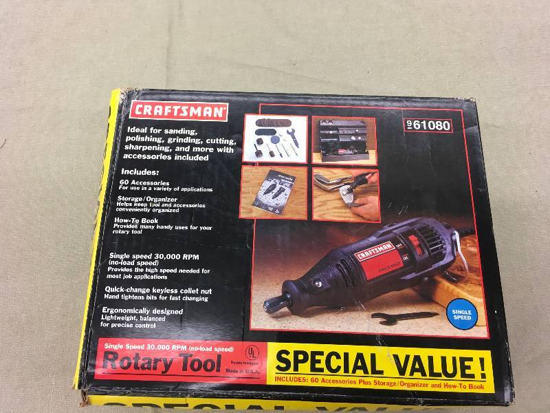 lot 83 image: Craftsman Rotary Tool