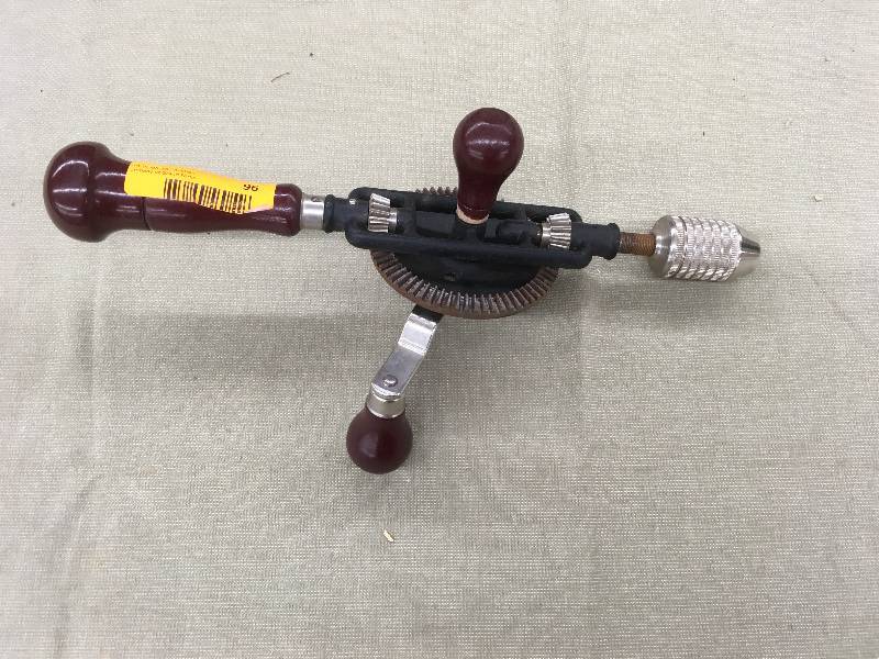 lot 96 image: Vintage Drill