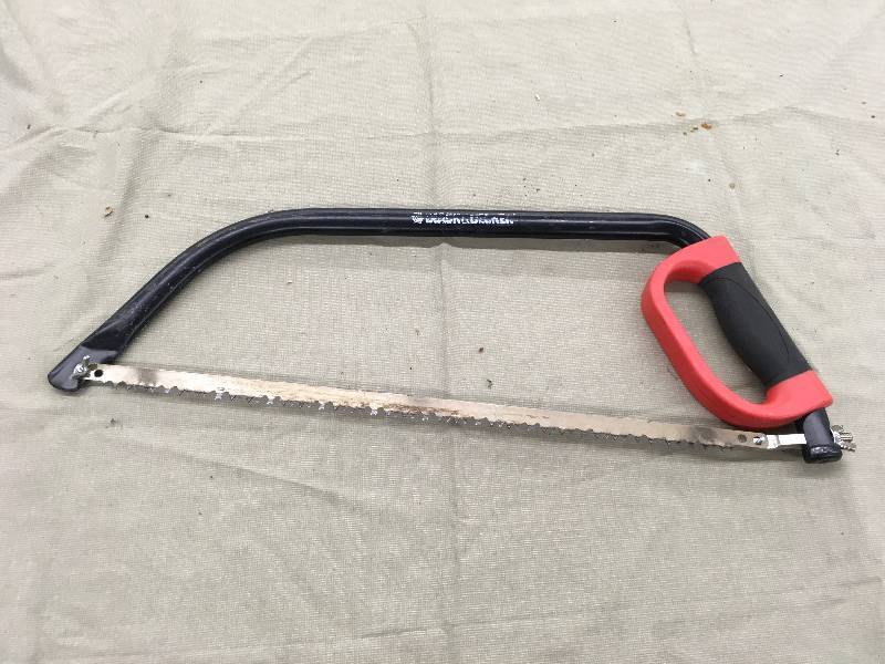 lot 108 image: Black & Decker Hand Saw