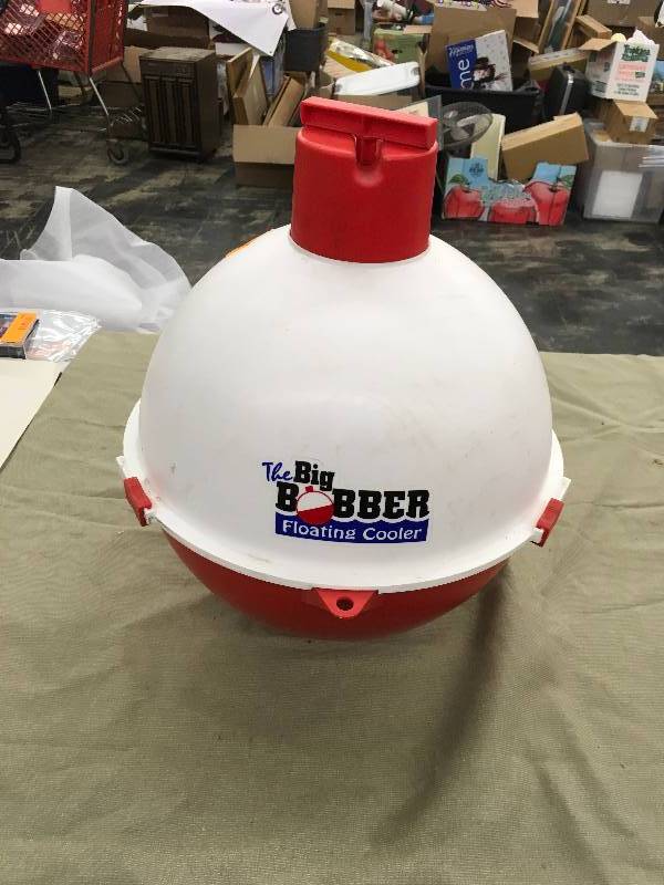 lot 112 image: The Big Bobber Floating Cooler