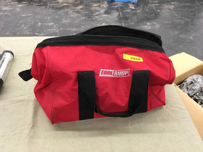 lot 115 image: Tool Shop Bag Set