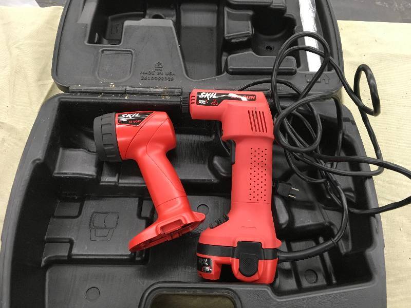 lot 120 image: Skil Light & Air Gun W Case