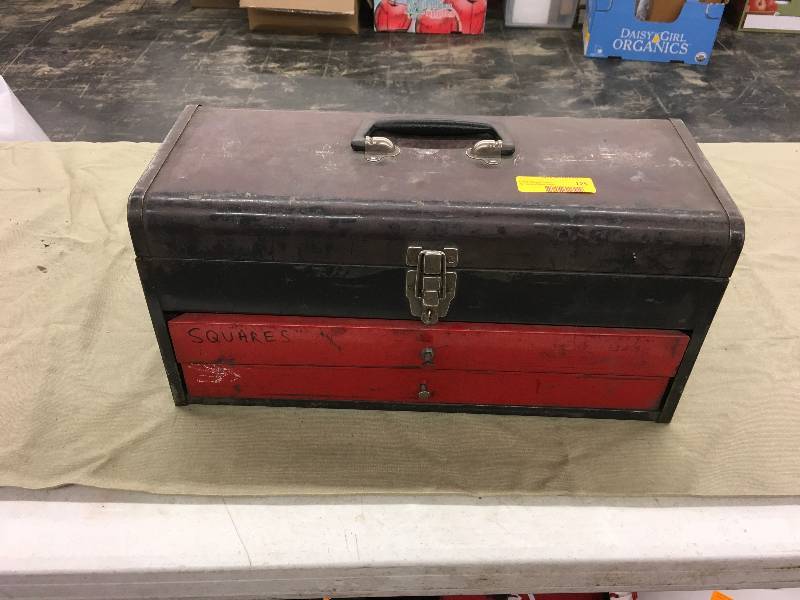 lot 125 image: Tool Box